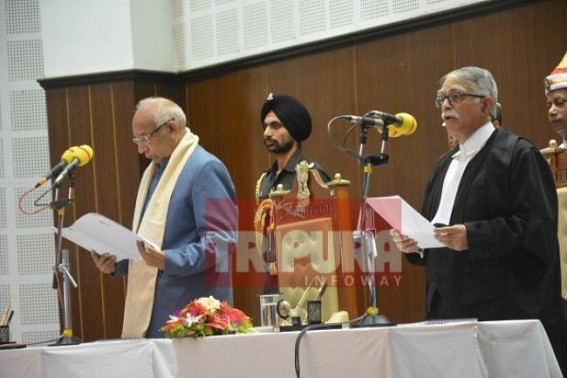 Himachal Pradesh HC Judge takes oath as New Chief Justice of Tripura HC